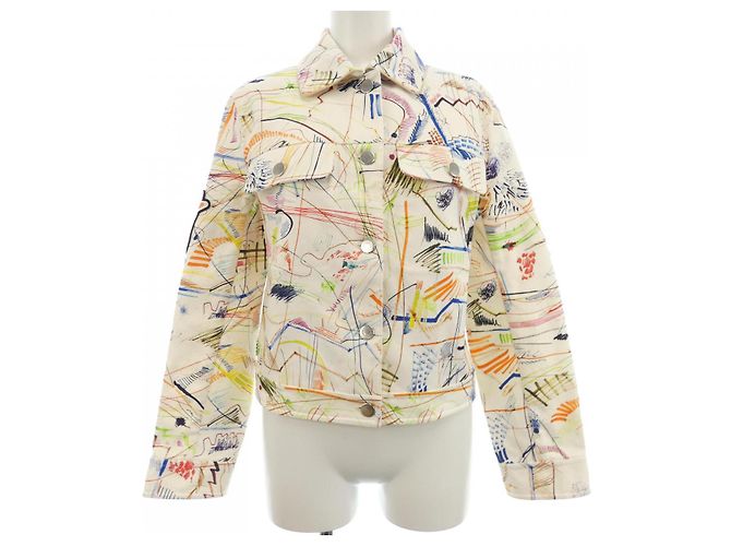 Hermès Hermes Jacket White