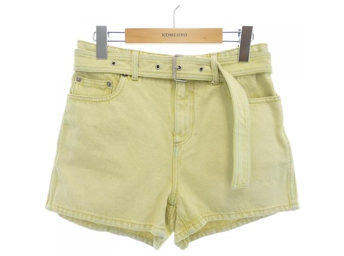 Bermudas Christian Dior Verde