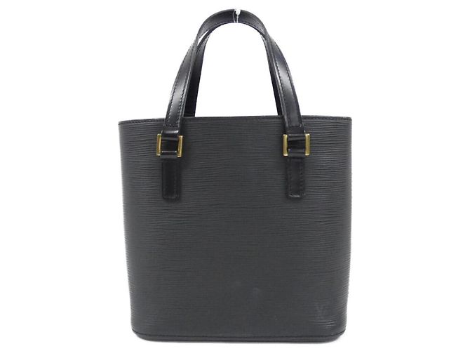 Sac à main Louis Vuitton Epi Vavin Noir
