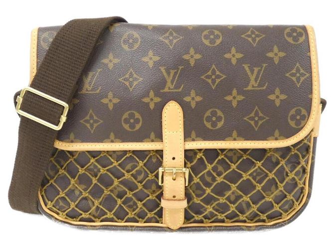 Sac à épaule Monogram Congo PM Louis Vuitton Marron