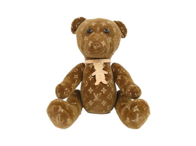Louis Vuitton Doudou Teddy Bear GI0739 Brown