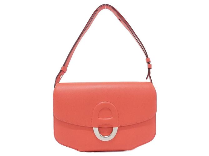 Borsa a Spalla Hermès CHERCHE MIDI Rosa