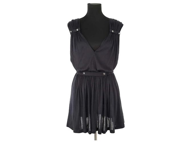 Azzaro Abito in seta nero