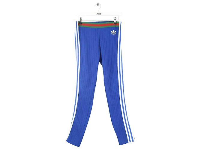Gucci Blaue Leggings