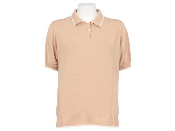 Polo de Punto Rosa Nude Givenchy Carne