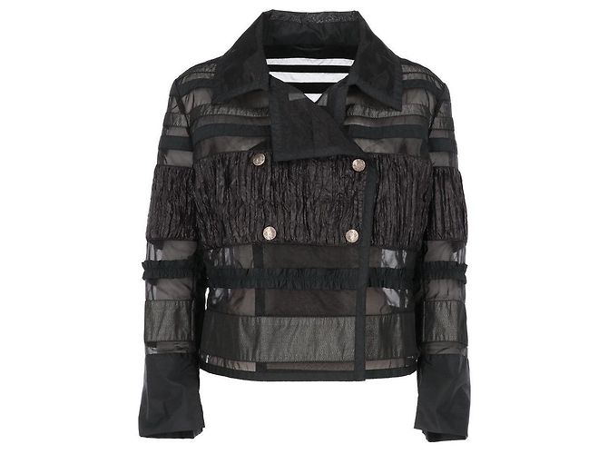 Giacca nera Ermanno Scervino - Anni 2010 Nero