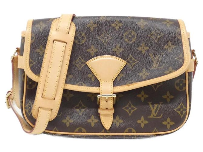 Bolsa de Ombro Sologne Monogram Louis Vuitton Marrom