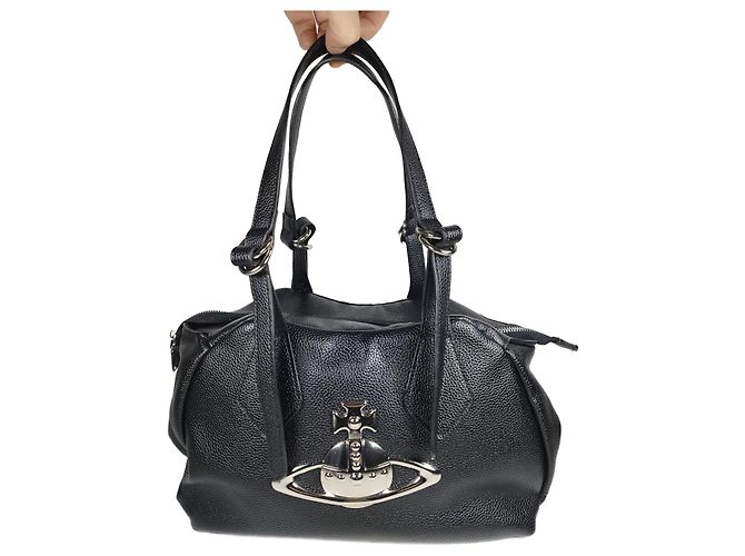 Borsa Tote Vivienne Westwood Nera Nero