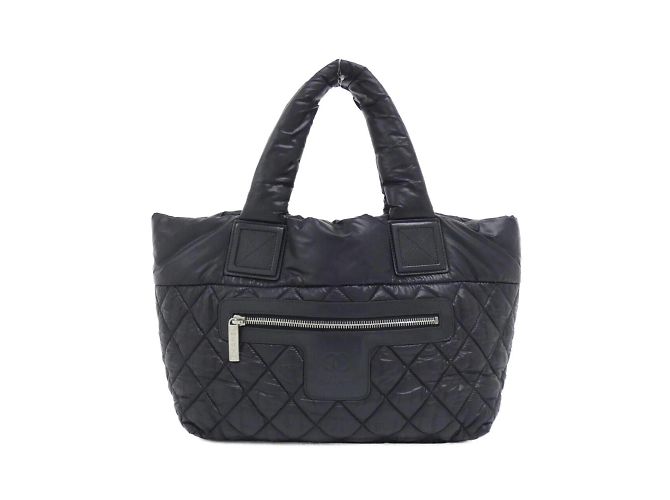 Chanel Coco Cocoon Linie 48610 Handtasche Schwarz