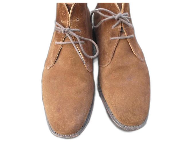 Hackett London Botas Chukka Hackett 9/5EE EE. UU. 43 EUROPA Castaño