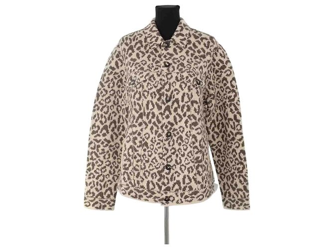 Alanui Beige wool jacket