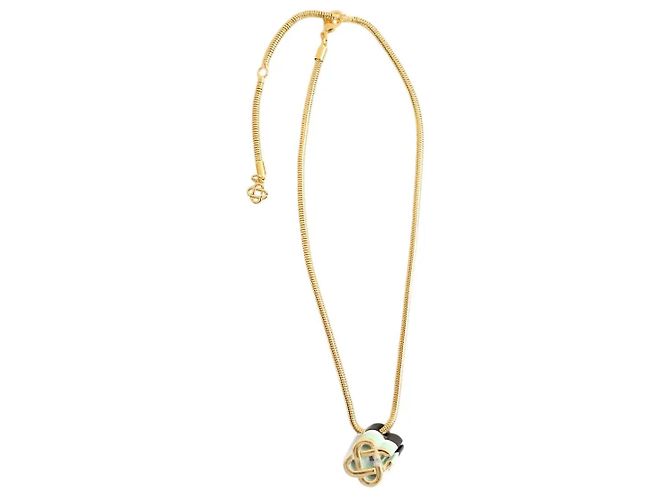 Casablanca Collar dorado