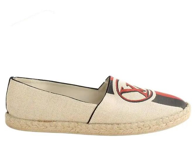 Louis Vuitton Espadrilles beige