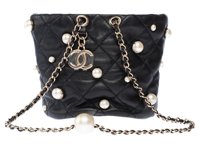Borsa CHANEL in Pelle Nera - 103107 Nero