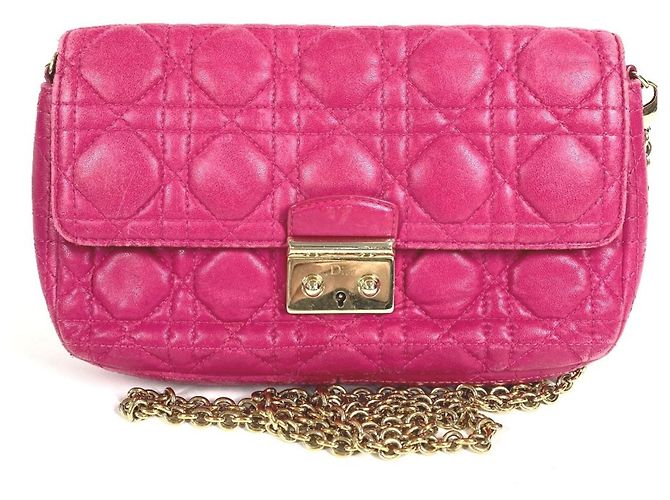 Bolsa Clutch 2 em 1 Christian Dior