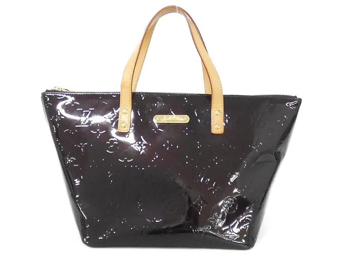 Bolso Vernis Bellevue PM Louis Vuitton Burdeos