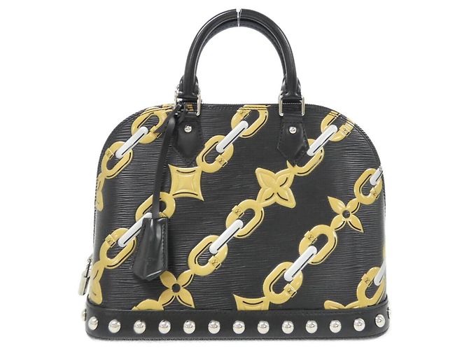 Sac à main Alma PM Louis Vuitton Noir