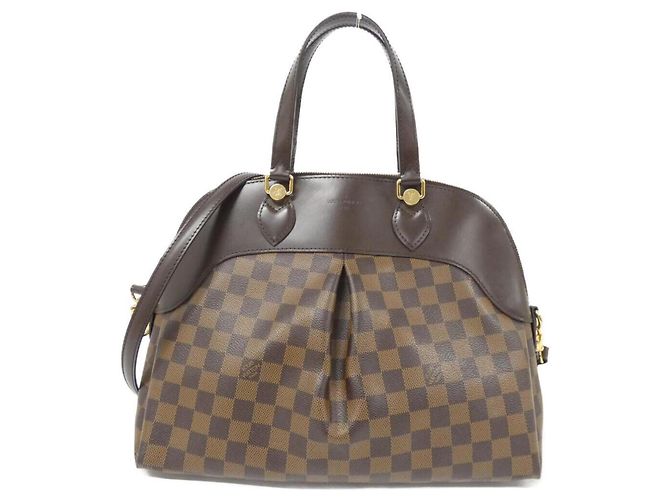 Bolsa de mão Damier Salvi Louis Vuitton Damier ebene
