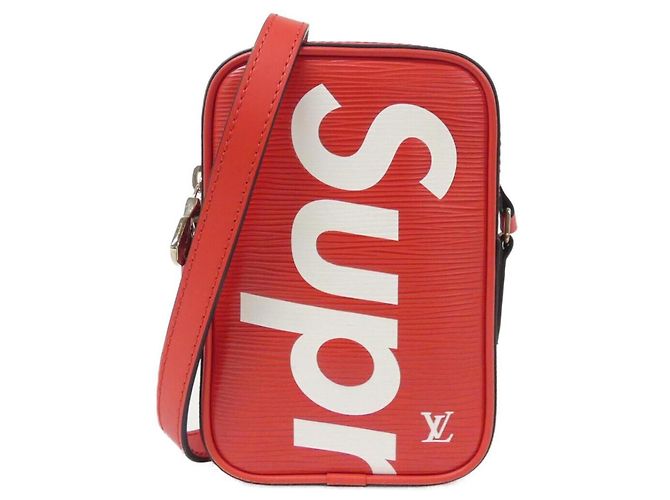 Borsa a Spalla Danube PPM Epi Louis Vuitton Rosso