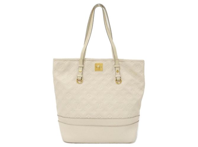 Borsa Citadines PM in Monogram Empreinte Louis Vuitton Beige