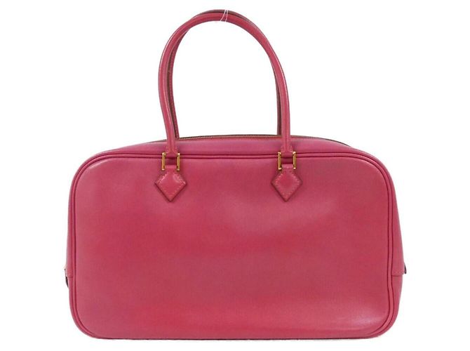 Hermès Plume Elan Handtasche Rot