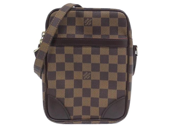 Bolsa de Ombro Damier Danube Louis Vuitton Damier ebene