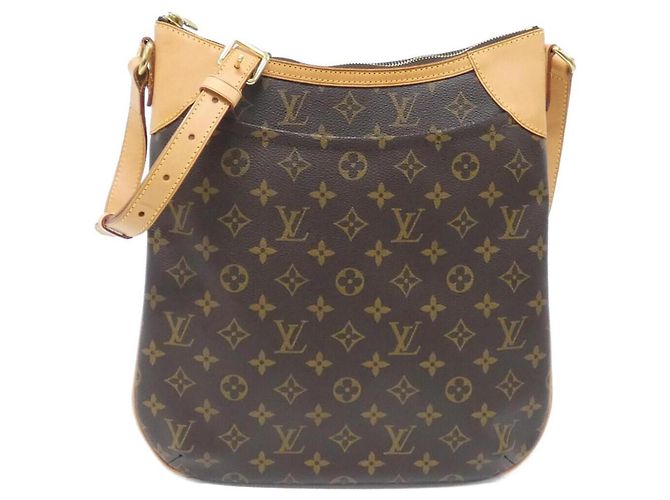 Sac à main Odeon MM Monogram Louis Vuitton Marron