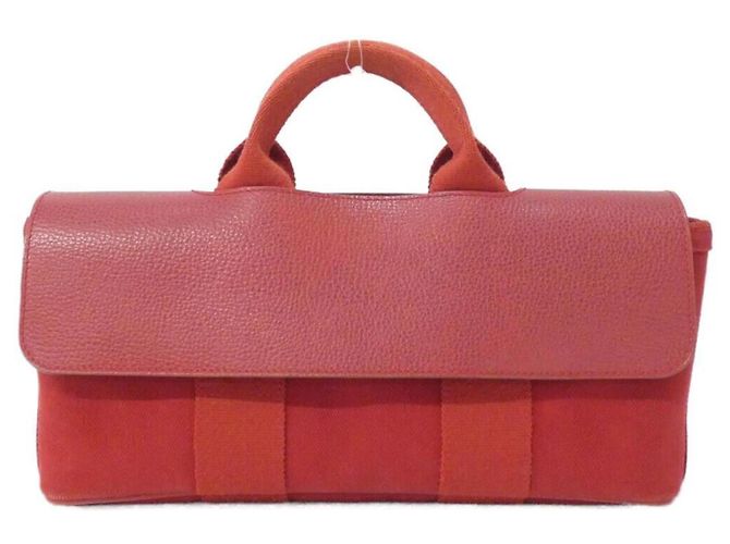 Hermès Valparaiso Long PM Handtasche Rot