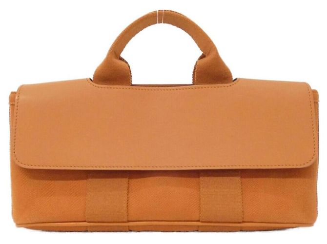 Sac à main Hermès Valparaiso Long PM Marron Orange
