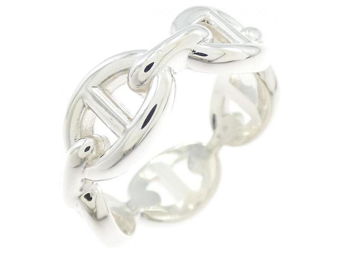 Ring Anillo Chaine d'Ancre Enchaine de Hermès