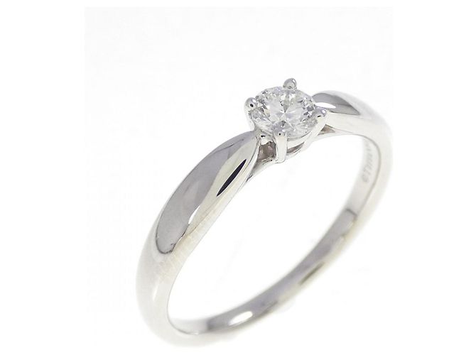Tiffany & Co Anello Tiffany Harmony in platino e diamante