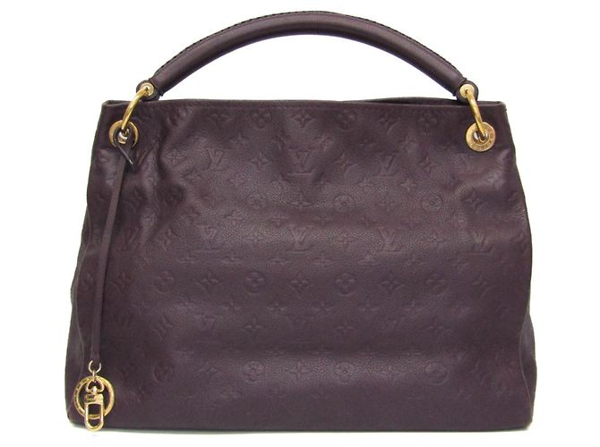 Borsa a Spalla Artsy MM in Monogram Empreinte di Louis Vuitton