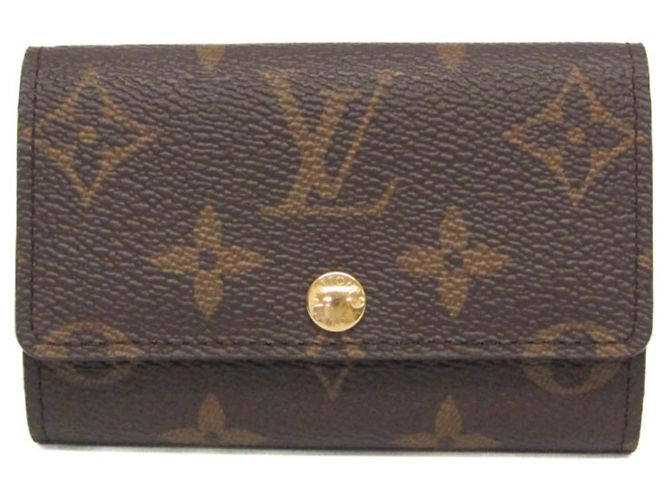 Louis Vuitton Monogram Key Holder Brown