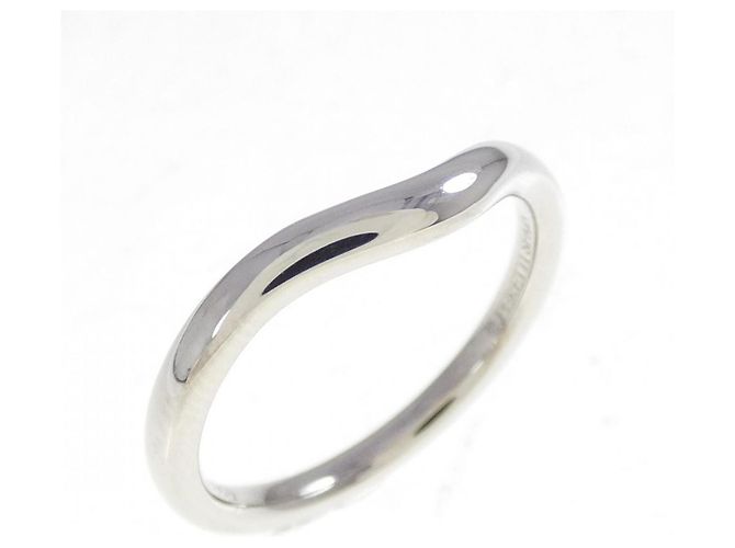 Tiffany & Co Bague Courbée Tiffany
