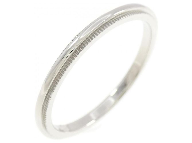 Tiffany & Co Anillo Milgrain Tiffany