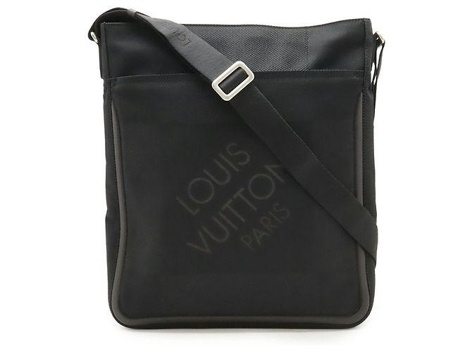 Borsa a Spalla Compagnon Damier Geant Louis Vuitton Nero