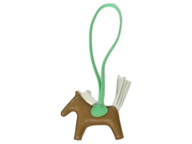 Charm per borsa accessorio Rodeo PM Hermès Marrone
