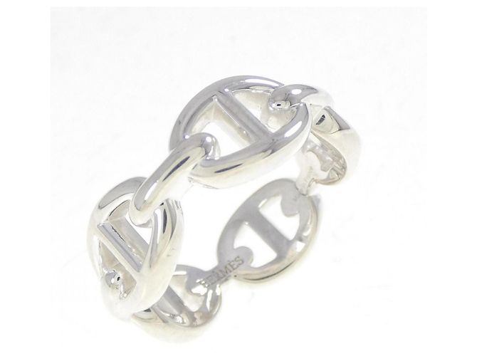 Hermès Chaine d'Ancre Enchaine Ring