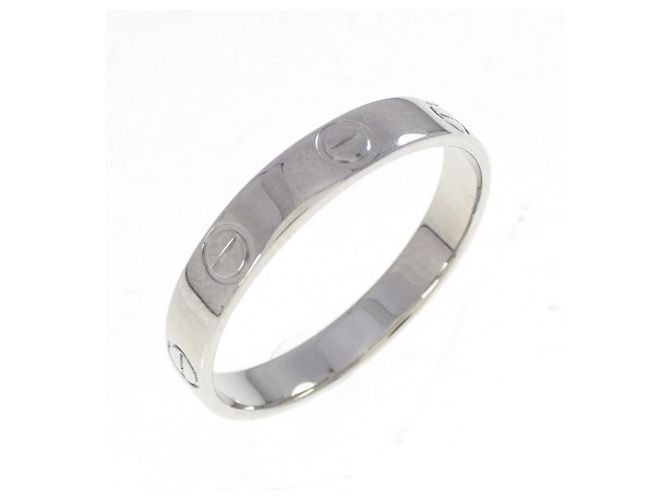 Cartier Mini Love Ring aus Platin