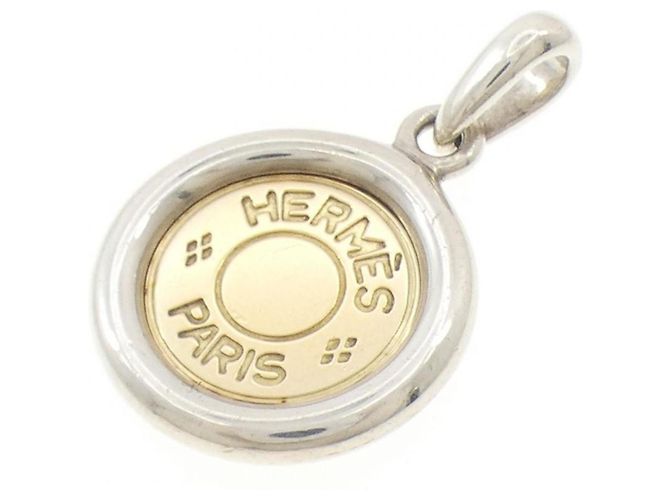 Collana Pendente Serie Hermès Argento D'oro