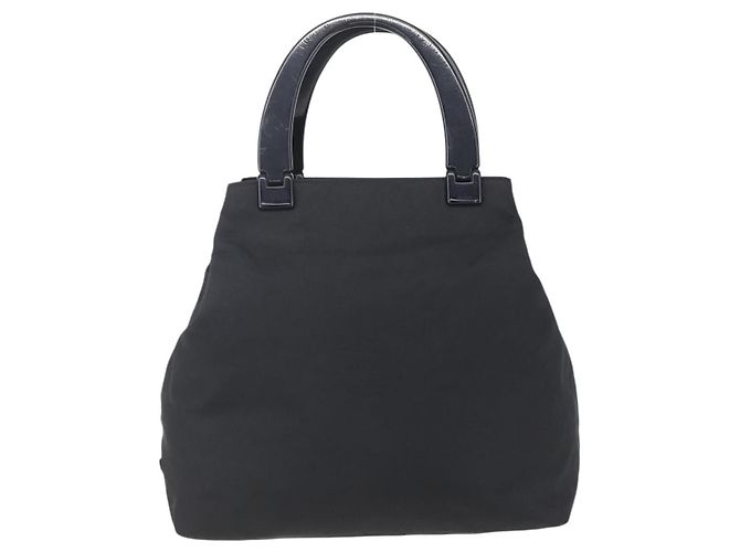 Sac à main vintage Prada Tessuto Noir