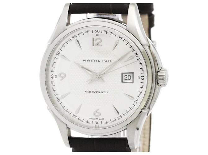 Autre Marque Hamilton Jazzmaster Viewmatic Steel Automatic Men's Watch  ref.2663456