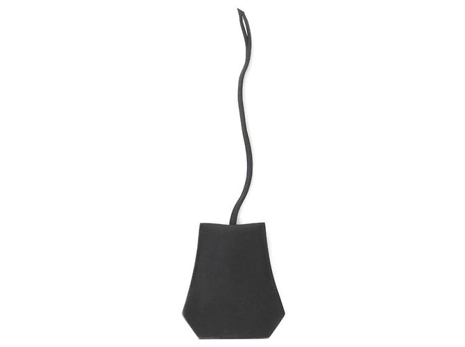 Clochette Hermès in pelle Swift nera Nero 