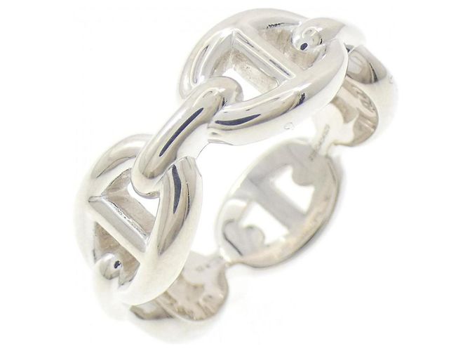 Ring Bague Enchaînée Chaine d'Ancre Hermès