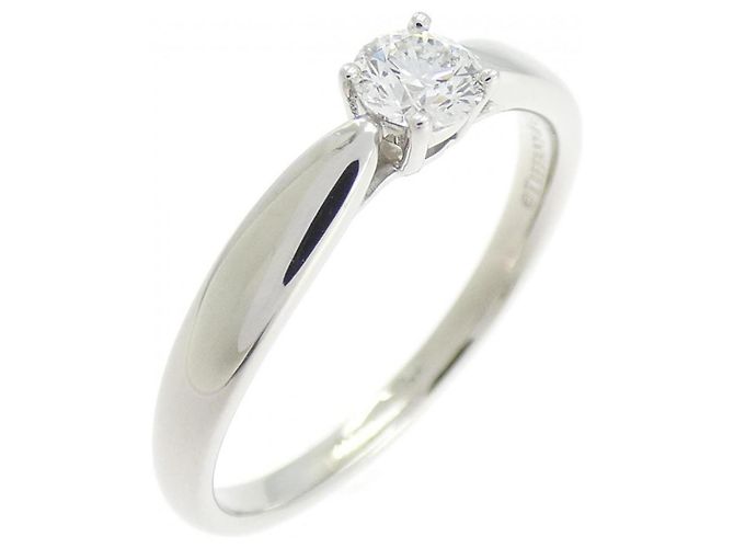 Tiffany & Co Anel de Platina Tiffany Harmony com Diamante