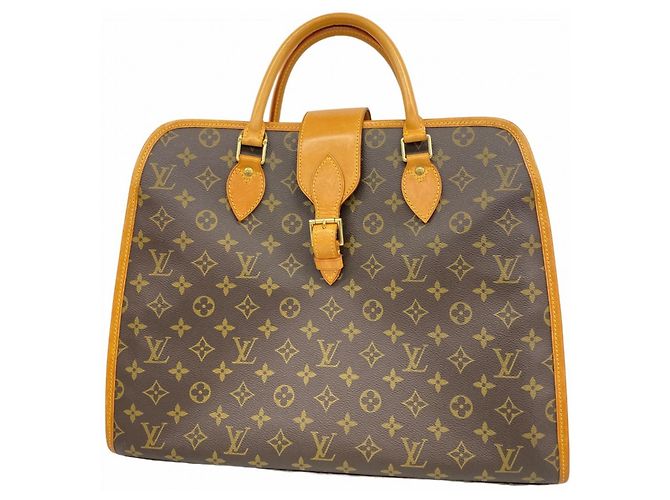Borsa Rivoli Monogram Louis Vuitton Marrone