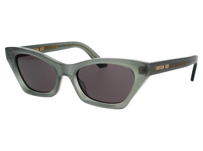 ÓCULOS DE SOL DIOR DIORMIDNIGHT B1I 56A0 Verde Cinza