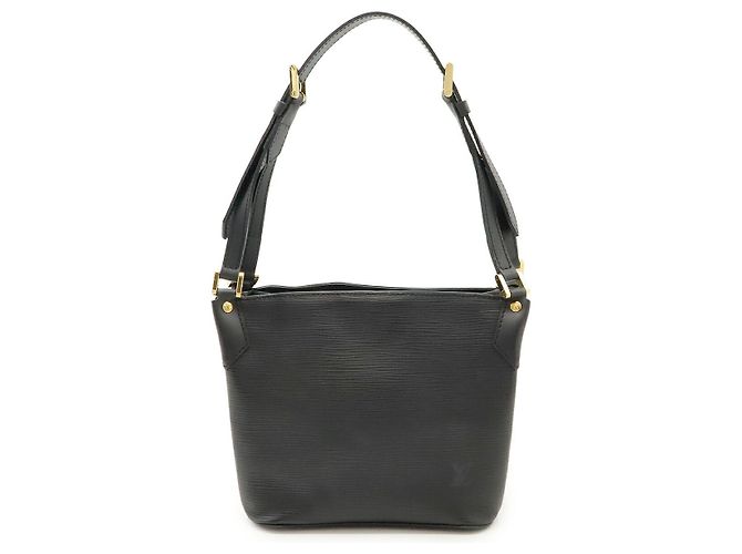 Louis Vuitton Mandara PM Epi Schultertasche Schwarz