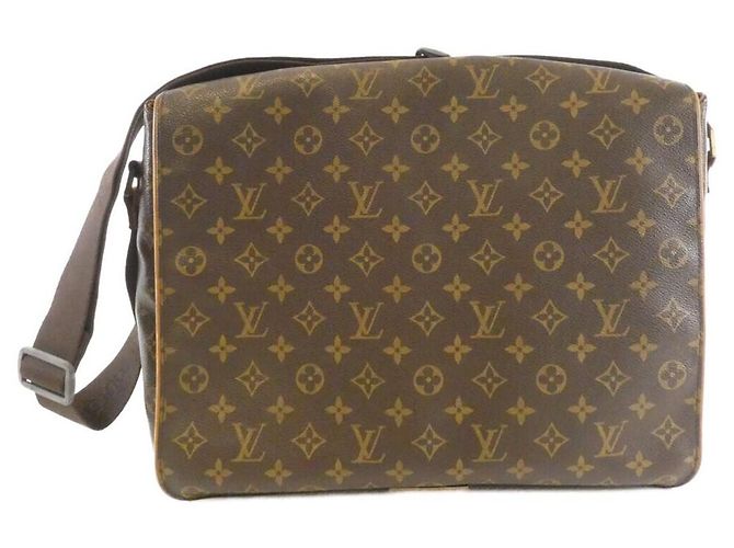 Sac à épaule Monogram Abbesses de Louis Vuitton Marron