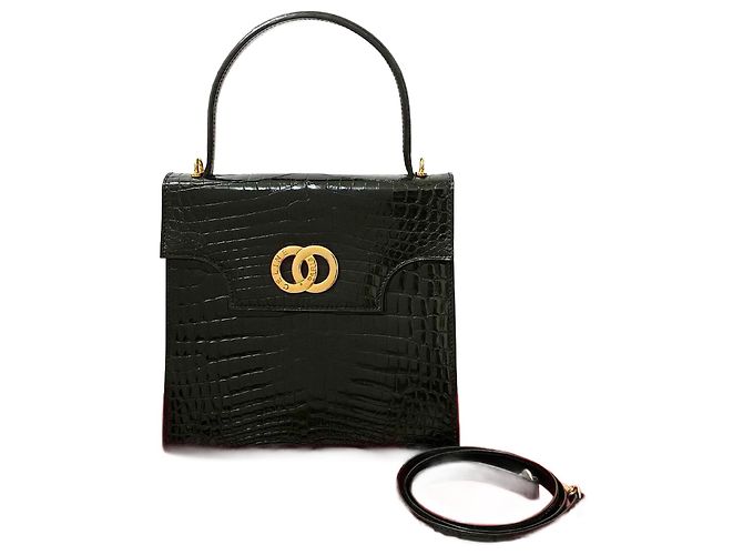 Céline Borsa 2 in 1 in pelle CELINE Nero
